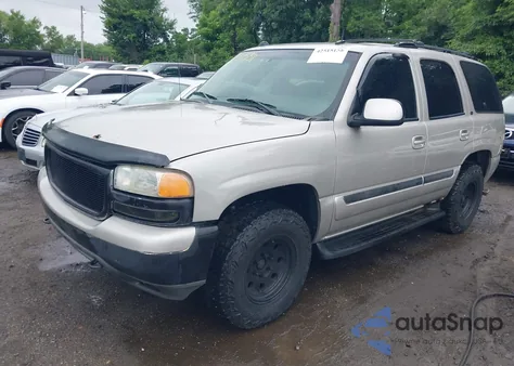2004 GMC Yukon Slt z USA, uszkodzony, nr VIN 1GKEK13Z74J200880